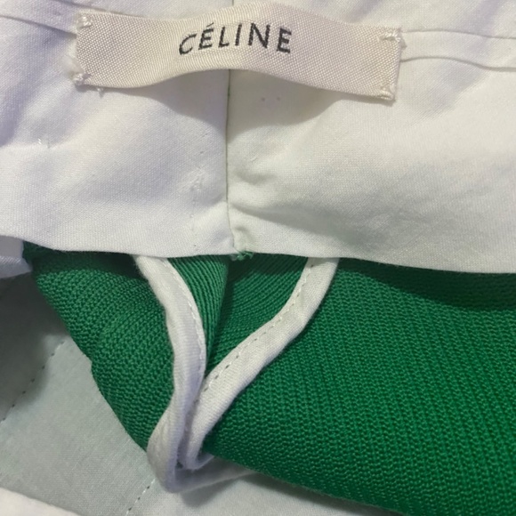 New without tag Celine Green pants - Picture 6 of 16